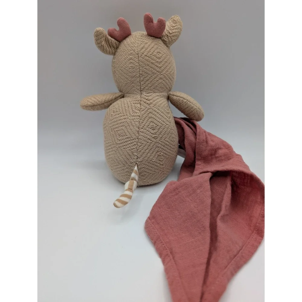 Coppenrath cuddly soft deer integrated comfort snuggle blanket Spiegelburg Littl